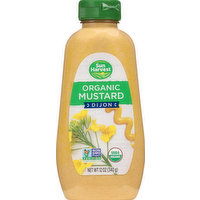 Sun Harvest Mustard, Organic, Dijon - 12 Ounce