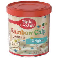 Betty Crocker Rainbow Chip Original Frosting - 16 Ounce
