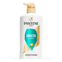 Pantene Smooth & Sleek 72 HR Smoothness Contitioner - 21.4 Ounce