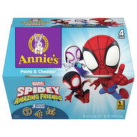 Annie's Pasta & Cheddar, Marvel Spidey Amazing Friends - 4 Each