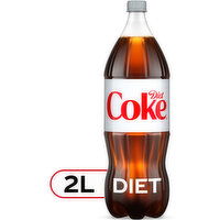 Diet Coke Soda Soft Drink, 2 Litre