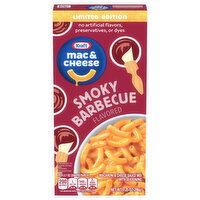 Kraft Smoky Barbecue Flavored Mac & Cheese - 7.25 Ounce