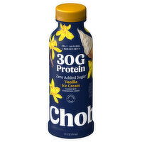 Chobani Protein Drink, Zero Added Sugar, Greek Yogurt, Vanilla Ice Cream - 14 Fluid ounce