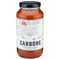 Carbone Sauce, Roasted Garlic - 24 Ounce