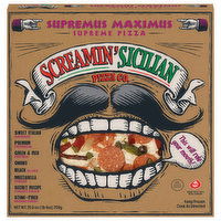 Screamin' Sicilian Pizza Co. Pizza, Supremus Maximus - 25 Ounce