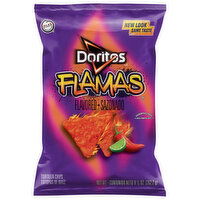 Doritos Tortilla Chips, Flamas Flavored - 9.75 Ounce