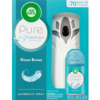 Air Wick Automatic Spray, Ocean Breeze, 1 Each