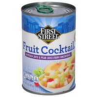 First Street Fruit Cocktail, 15 Ounce