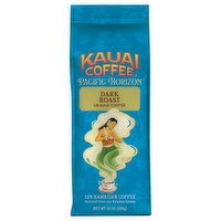 Kauai Coffee Coffee, Arabica, 100% Premium, Dark Roast - 10 Ounce