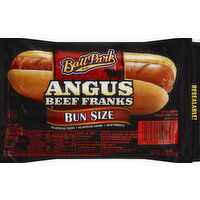 Ball Park Franks, Angus Beef, Bun Size, 14 Ounce