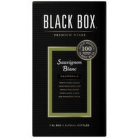 Black Box Sauvignon Blanc White Wine 3L Box - 3 Litre