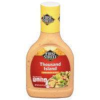 First Street Dressing & Dip, Thousand Island - 16 Fluid ounce