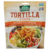 Fresh Gourmet Tortilla Strips, Santa Fe Style, 3.5 Ounce