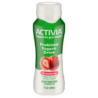 Activia Low Fat Probiotic Strawberry Yogurt Drink - 7 Fluid ounce
