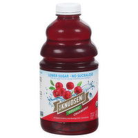 RW Knudsen Juice Beverage, Organic, Cranberry, 48 Fluid ounce