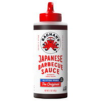 Bachans Gluten Free Japanese BBQ Sauce - 17 Ounce