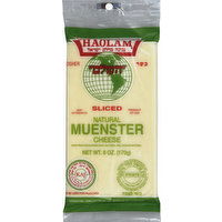 Haolam Sliced Cheese, Muenster - 6 Ounce