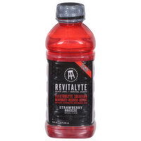 Revitalyte Electrolyte Solution, Strawberry Breeze - 20 Fluid ounce