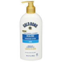 Gold Bond Lotion, Hydrating, Healing, Aloe - 14 Ounce