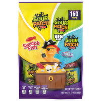 Mondelez International Soft & Chewy Tropical Candy - 160 Each
