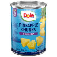 Dole Pineapple Chunks - 20 Ounce