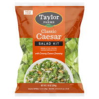 Taylor Farms Salad Kit, Classic Caesar, 10 Ounce