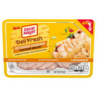 Oscar Mayer Rotisserie Seasoned Chicken Breast - 9 Ounce