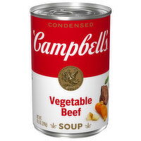 Campbell's Soup, Condensed, Vegetable Beef - 10.5 Ounce