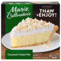 Marie Callender's Coconut Cream Pie Frozen Dessert - 30.3 Ounce