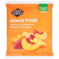 First Street Mixed Fruit, 48 Ounce