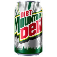 Diet Mountain Dew Soda - 12 Fluid ounce