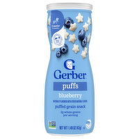 Gerber Crawler (8+ Months) Blueberry Puffs - 1.48 Ounce