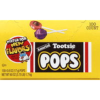 Tootsie Pops, Assorted - 100 Each