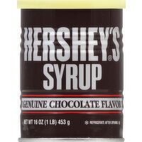 Hershey's Syrup, Genuine Chocolate Flavor - 16 Ounce