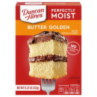 Duncan Hines Butter Golden Cake Mix