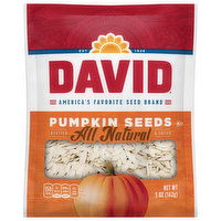 David Roasted and Salted Pumpkin Seeds, 5 Ounce