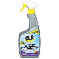 Clr Daily Probiotics Cleaner, Lemon Mist, Active Clear, 22 Fluid ounce