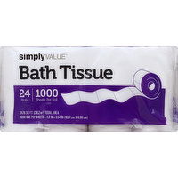 Simply Value Bath Tissue - 24 Each