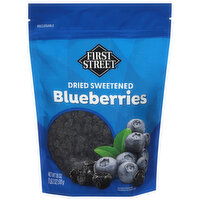 First Street Dried Sweetened Blueberries - 18 Ounce