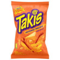 Takis Non-Spicy Intense Nacho Tortilla Chips