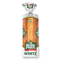 Home Pride Bread, White, Butter Top - 20 Ounce