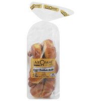 Laromme Egg Challah Rolls - 13 Ounce