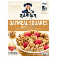 Quaker Honey Nut Oatmeal Squares - 14.5 Ounce