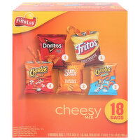 Frito Lay Cheesy Mix, 18 Each