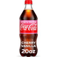 Coca-Cola Cherry Vanilla Soda Bottle - 20 Fluid ounce