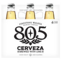 Firestone Walker Cerveza - 6 Each