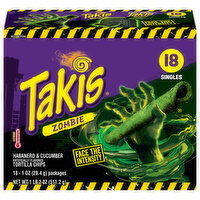 Takis Extreme Zombie Tortilla Chips - 18 Each