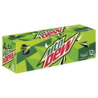 Mtn Dew Soda, Citrus - 12 Each