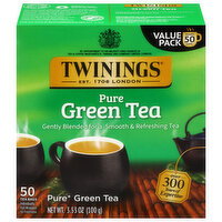 Twinings Tea Bags Pure Green Tea - 50 Each