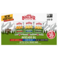 Boulder Canyon Avocado Oil Variety Pack - 36 Each